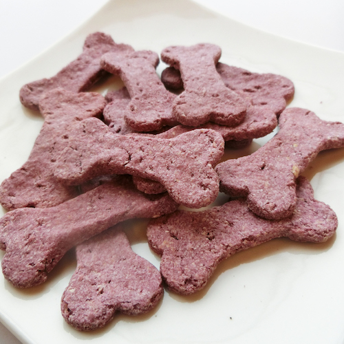 おからクッキー 紫いも 無添加 犬の無添加おやつ Wanpaku北海道ショップ
